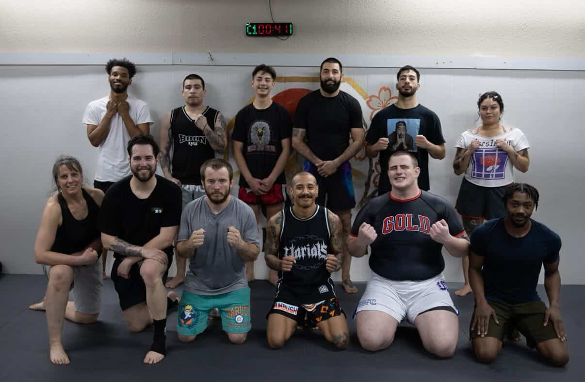 OCC Fight House community class photo