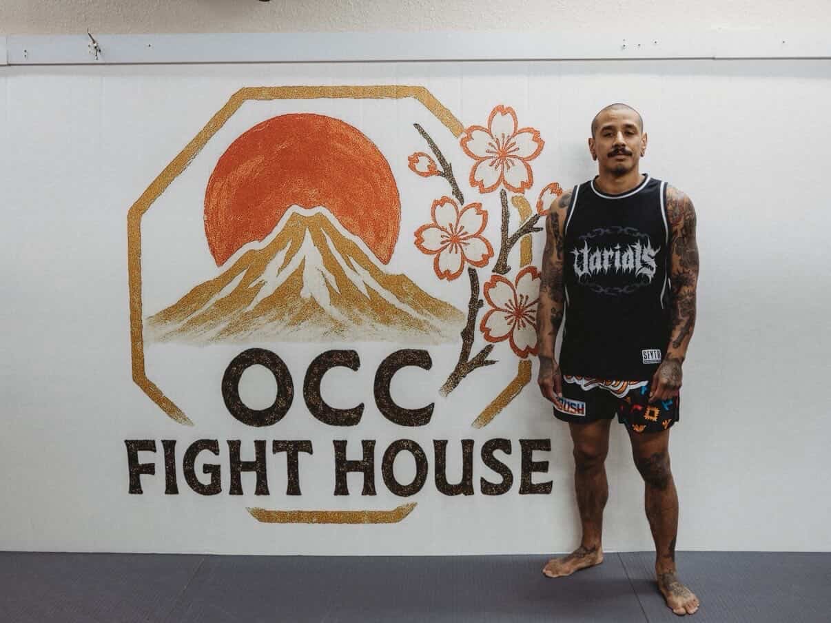 OCC Fight House mural Colorado Springs