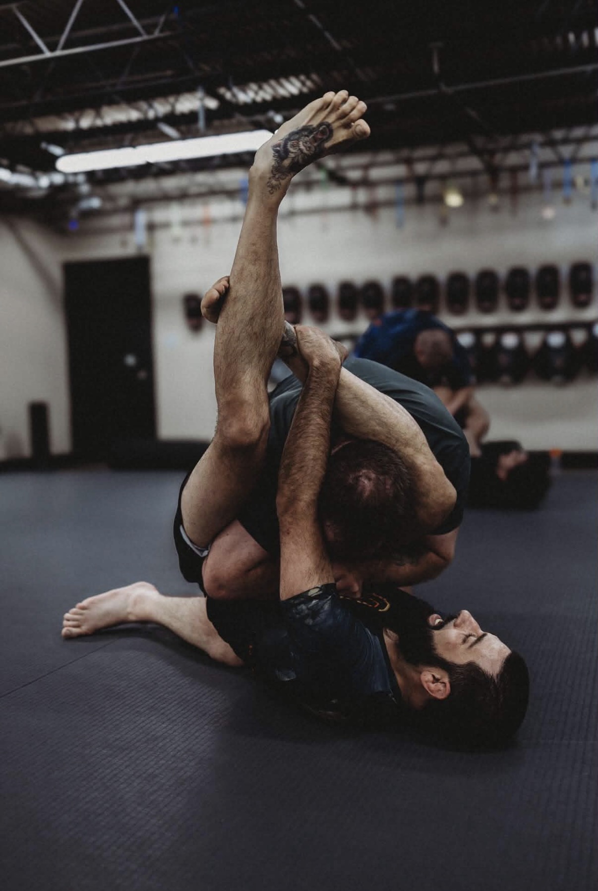 No-gi jiu jitsu class at OCC Fight House Colorado Springs