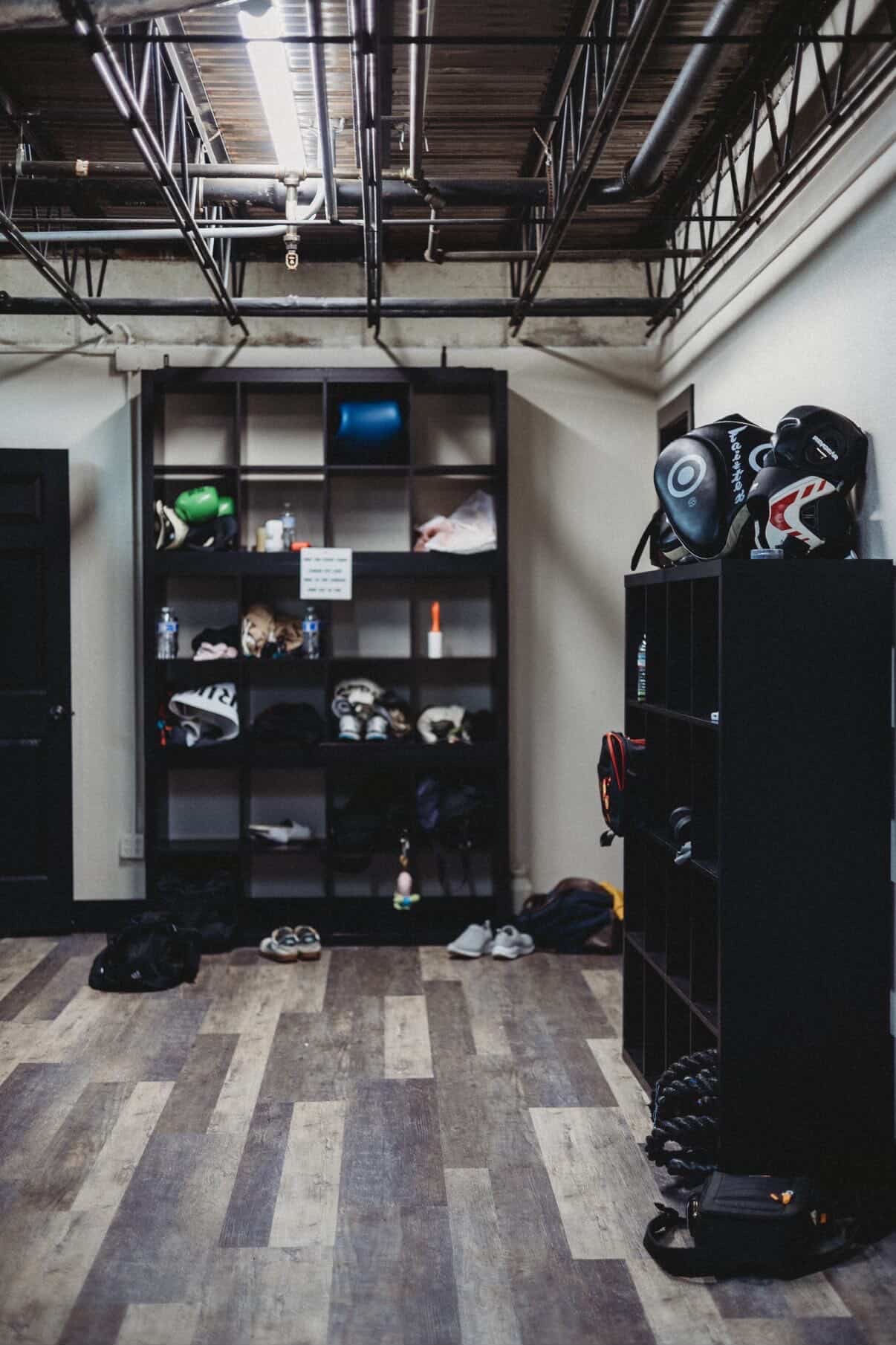 OCC Fight House gym interior Colorado Springs